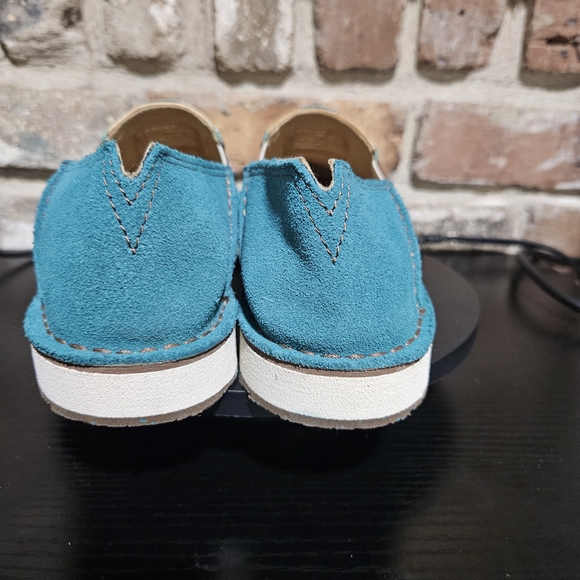 Ariat Turquoise Multicolor Women's Loafers - Picture 4 of 7